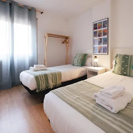 Bravissimo Pont De La Princesa, Comfortable 3-bedroom Apartment Girona