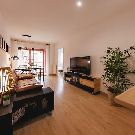 Daire Bravissimo Pont De La Princesa, Comfortable 3-bedroom